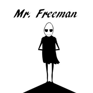 Логотип телеграм канала @mr_free_man — Mr. Freeman