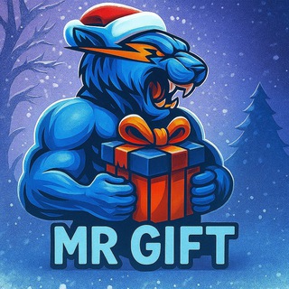 Логотип телеграм канала @mr_gft — MrGift переходник