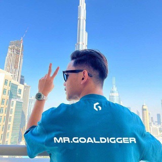 Logo saluran telegram mr_goal_diggers — Mr. Goaldigger