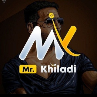 Logo saluran telegram mr_khiladi_ipl — 𝐌𝐑 𝐊𝐇𝐈𝐋𝐀𝐃𝐈 𝐓𝐈𝐏𝐏𝐄𝐑™