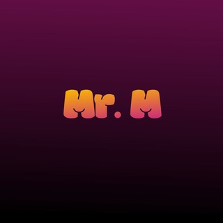 Логотип телеграм канала @mr_m_info — Mr M