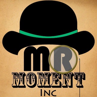 Логотип телеграм канала @mr_moment_inc — Mr. Moment Inc