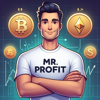 Telegram channel Mr. Profit logo