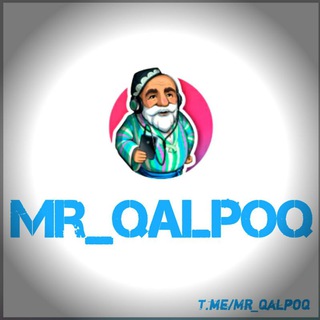 Telegram kanalining logotibi mr_qalpoq — Mr QalpoQ • MrQalpoQ