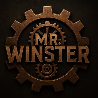 Логотип телеграм канала @mr_w1nster — ⚙️ ЗАНОСЫ ВИНСТЕРА ⚙️