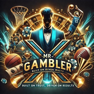 Telegram channel Mr_GamblerX logo