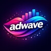 Логотип телеграм канала @mr_adwave — ADWAVE