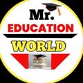 Telegram channel EDUCATION WORLD🥰😇🤩 logo