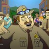 Logo of telegram channel mr_pickles_english — Mr.Pickles & MNMS [adult swim]