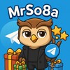 Telegram channel MrSo8a logo