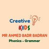 Telegram channel Mr Ahmed Badr Phonics - Grammar logo