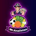Logotipo del canal de telegramas mranalistass - 🏆Mr.Analistas || ⚽️🎾