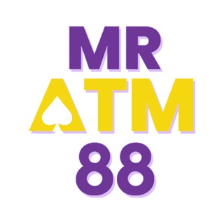 Logo of telegram channel mratm88_tng — Mr ATM 88🏧