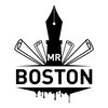 Логотип телеграм канала @mrbostonpens — MrBoston