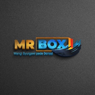 Logo saluran telegram mrboxnews — MR Box News