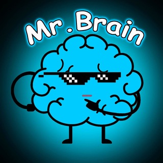 Логотип телеграм канала @mrbrainmax — Mr. Brain | Мозг на максималках
