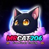 Logo of telegram channel mrcat206forex — MrCat206 - FREE Forex Trading