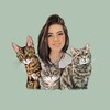 Логотип телеграм канала @mrcatnk — eco_cat_nk
