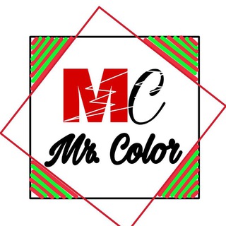 电报频道的标志 mrcolor1 — Mr. Color 🎨