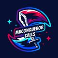 Logo saluran telegram mrconquerorcalls — MrConquerorCalls