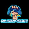 Логотип телеграм канала @mrcrazycheat — Mr.crazy.(Mod menu)