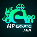 Logo saluran telegram mrcryptoann — Mr Crypto Ann™
