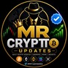 Logo of telegram channel mrcryptoupdates — Mr Crypto Updates
