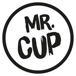 Логотип телеграм канала @mrcupcoffee — MR. CUP