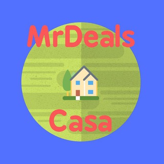 Logo del canale telegramma mrdealscasa - MrDeals Casa
