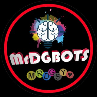 لوگوی کانال تلگرام mrdgbots — بوتات تيليجرام