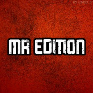 Logo of telegram channel mredition_yt — MR EDITION YT