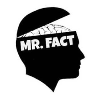Логотип телеграм канала @mrfakts — Mr.Fact