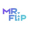 Логотип телеграм канала @mrflipnews — ФЛИП | ИИ в недвижимости