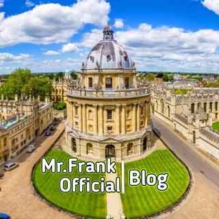 Telegram kanalining logotibi mrfrank_official — Mr Frank English 🇬🇧