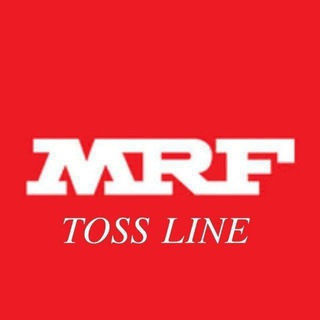 टेलीग्राम चैनल का लोगो mrftossload — MRF TOSS LOAD™️