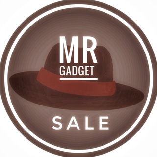 Логотип телеграм канала @mrgadgetsale — MR GADGET S A L E