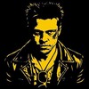 Telegram channel FightClub fans🧼TylerDurden Army logo