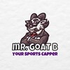 Logo of telegram channel mrgoatb — Mr. GOAT B 🐐 Betting Expert