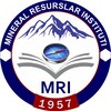 Telegram kanalining logotibi mri_dm — "Mineral resurslar instituti" DM
