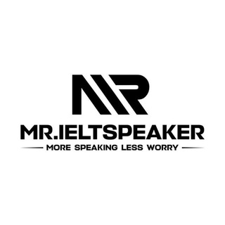 Telegram channel Mr. IELTSpeaker blog logo