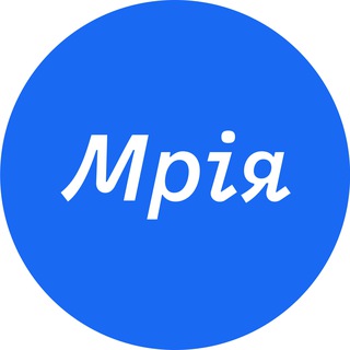 Telegram channel Мрія logo