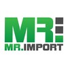 Логотип телеграм канала @mrimport — Mr.Import - быстро и надежно получайте товары из Китая!"