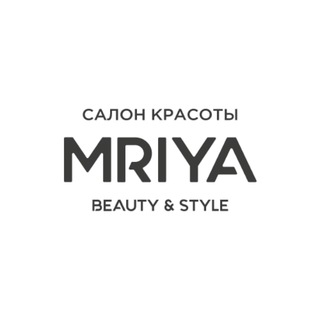 Логотип телеграм канала @mriyabeauty — MRIYA BEAUTY CLUB