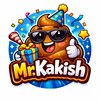 Логотип телеграм канала @mrkakish — 🎁 MR KAKISH 🎁 Бесплатные подарки и звезды