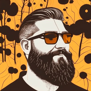 Логотип телеграм канала @mrketng — Чё там у Аскерыча? 🧔🏻