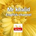 Logo saluran telegram mrkhalidalmhrezy — Mr Khalid E T تعلم اللغة الانجليزية
