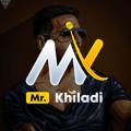 Logo saluran telegram mrkhiladioffical — Mr. KHILADI ™ ♠️