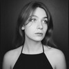 Логотип телеграм канала @mrklnv — девочка с тату стедди