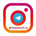 Logo saluran telegram mrkomeili — تبلیغات حرفه ای | مستر کمیلی🔥