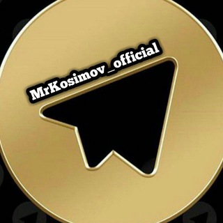 Telegram kanalining logotibi mrkosimov_official — MrKosimov_official | Rasmiy